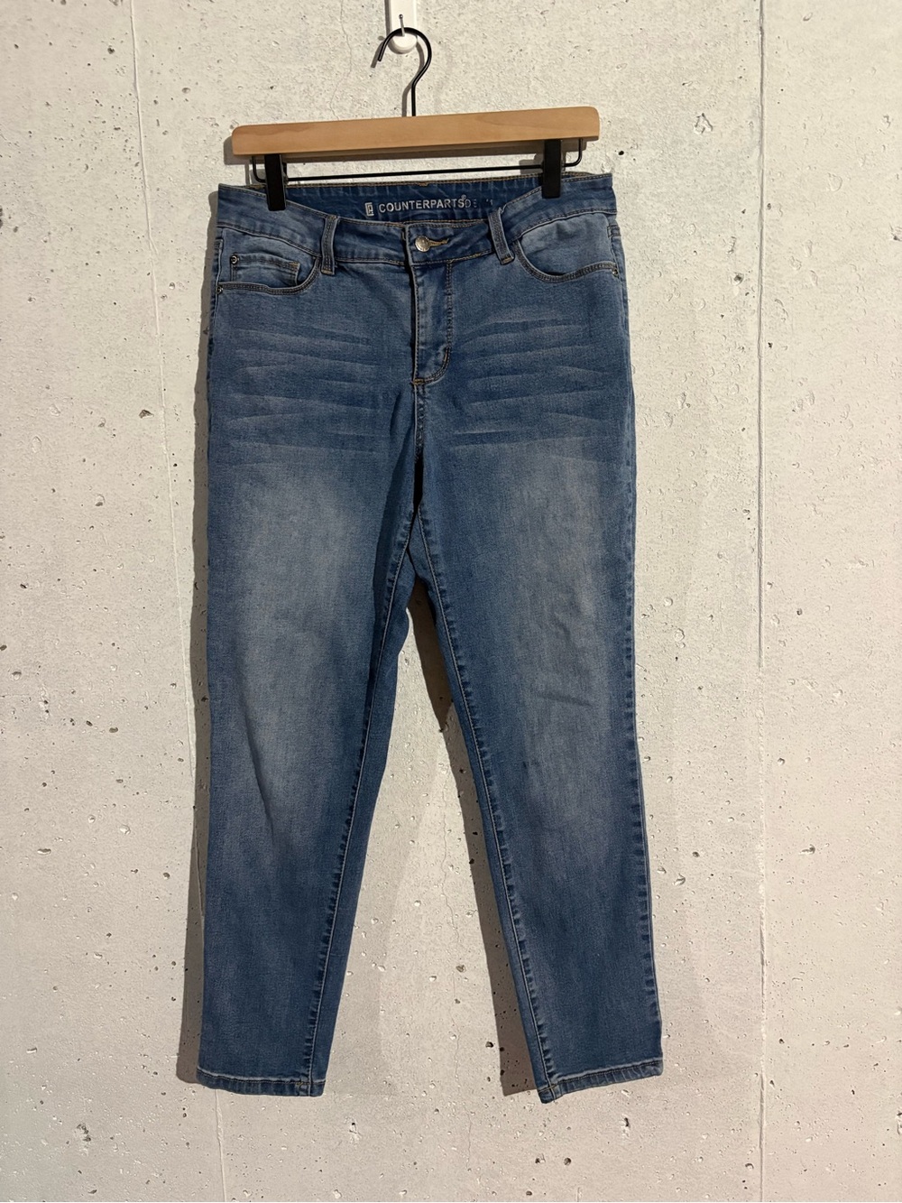 Counterparts Denim Stretch Skinny Jeans | Size: 10